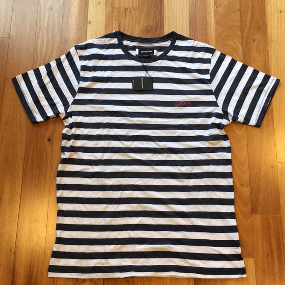 🌟SOLD🌟BARNEY COOLS STRIPED SHIRT TOP - Picture 3 of 6